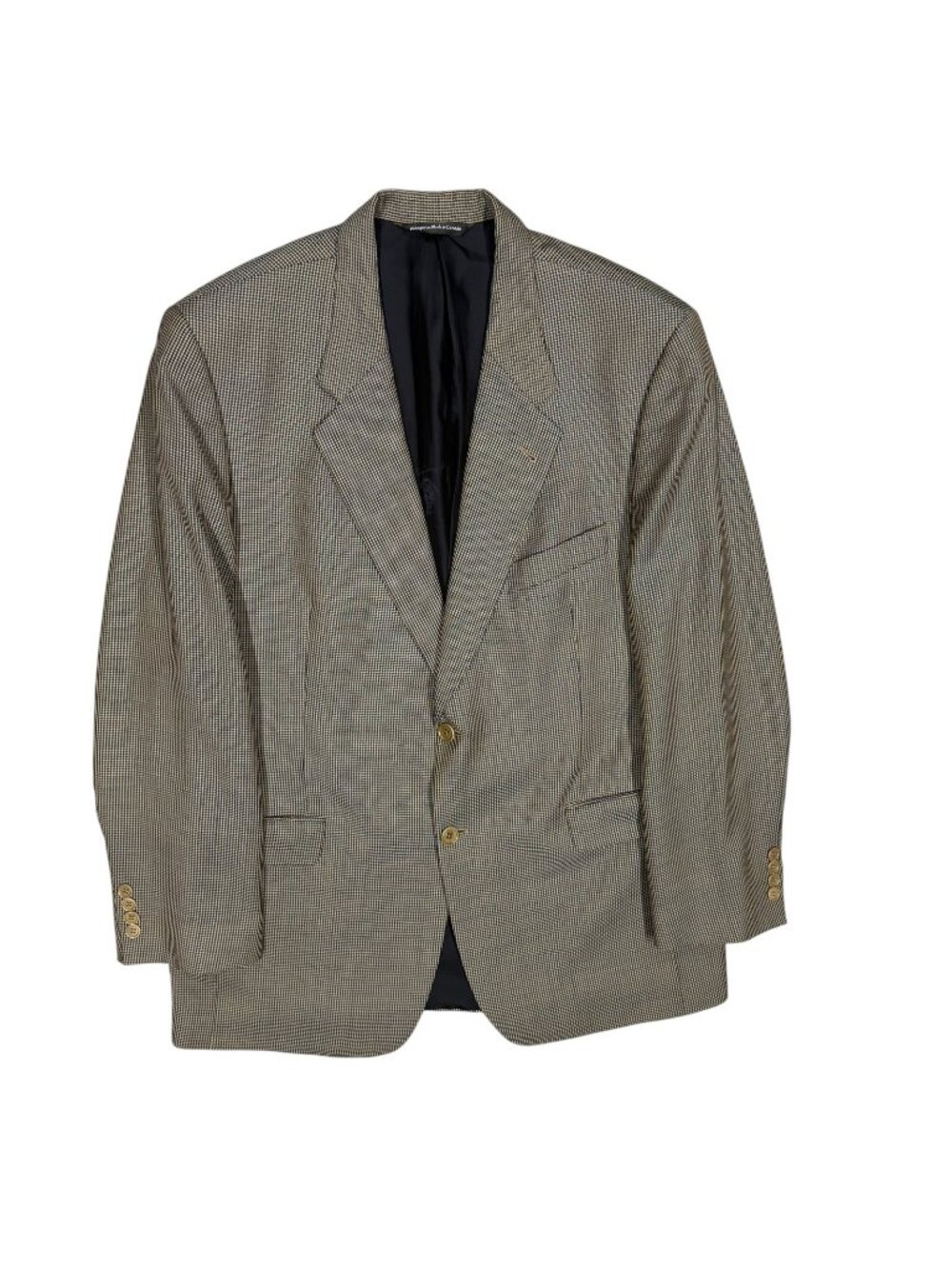 Warren K Cook Coppley Blazer Textured Wool Sport Coat 42L